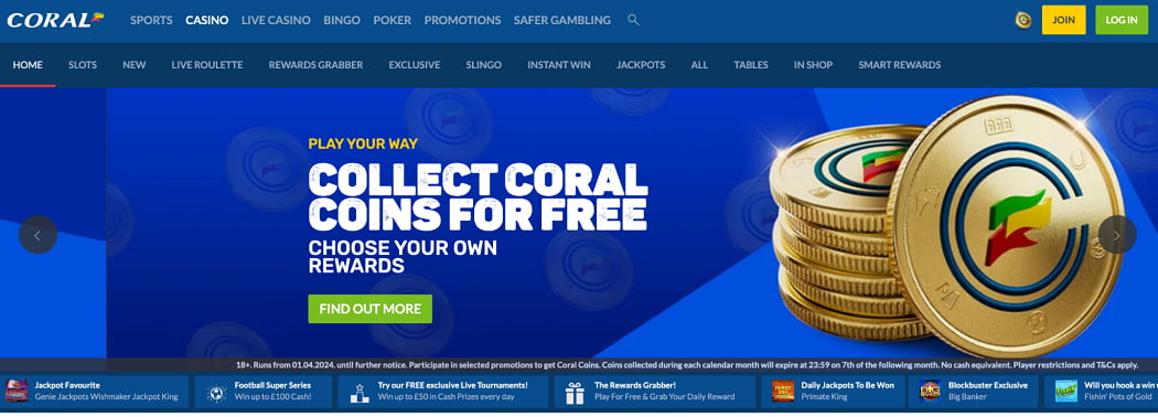 Coral casino