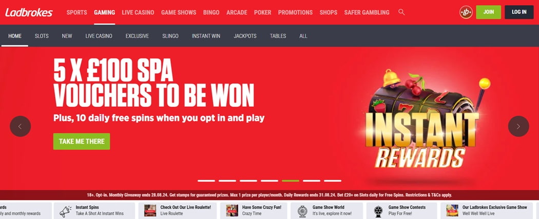 Ladbrokes